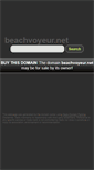 Mobile Screenshot of beachvoyeur.net